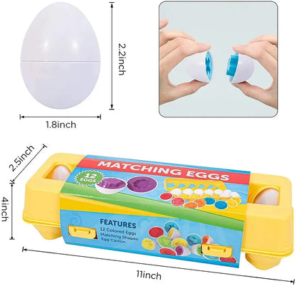 Baby Smart Eggs Puzzle Sorter Toy
