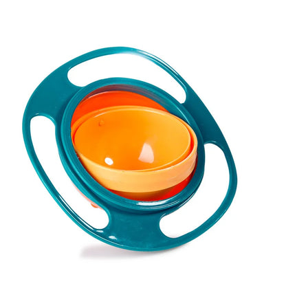 Baby 360 Degree Rotate Spill-Proof Bowl