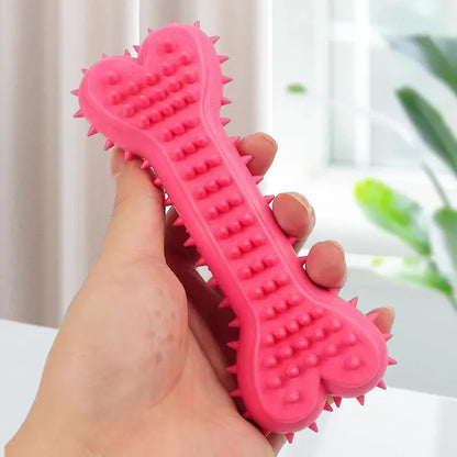 Dog Bone Shape Teeth Chewing Toy