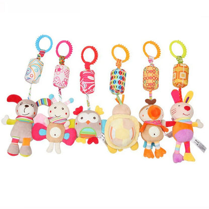 Baby Sensory Hanging Soft Toy