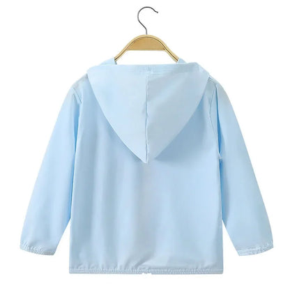 Girls Breathable Sun Protection Jacket
