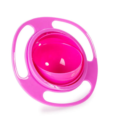 Baby 360 Degree Rotate Spill-Proof Bowl