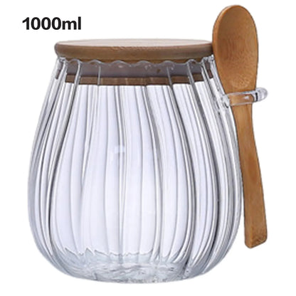 Kitchen 1pc Airtight Food Containers Storage Pot