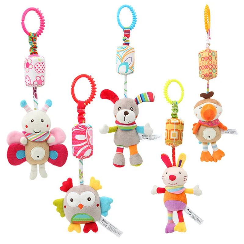 Baby Sensory Hanging Soft Toy