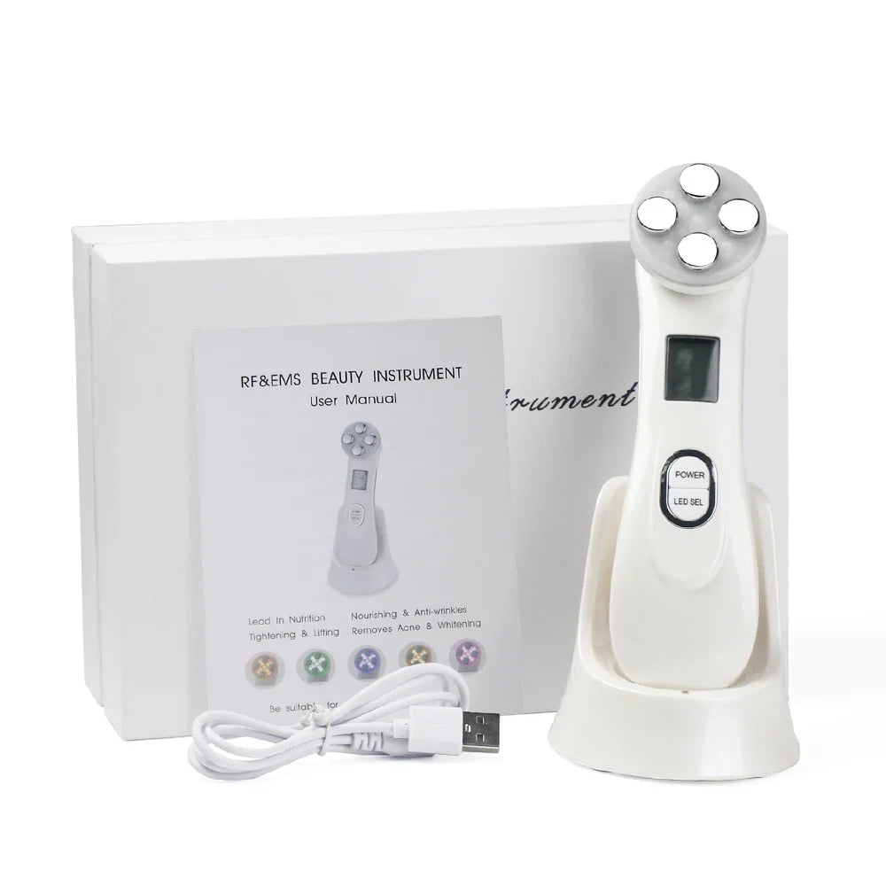 EMS Electroporation LED Photon Beauty Device