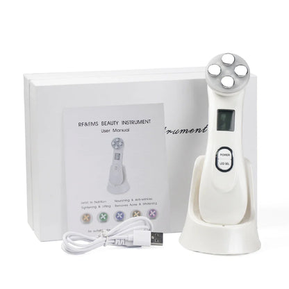 EMS Electroporation LED Photon Beauty Device
