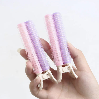 Natural Hair Root Fluffy Curly Hair Roller Clip