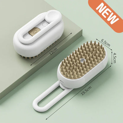 Cat 3 in 1 Electric Steam Massage Brush
