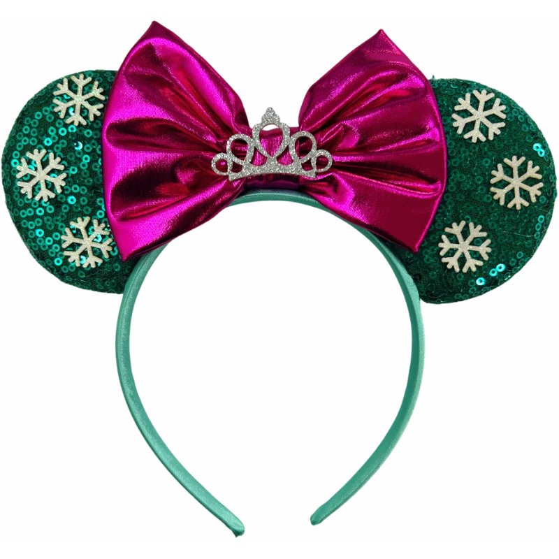Kids Disney Castle Mickey Ear Headband