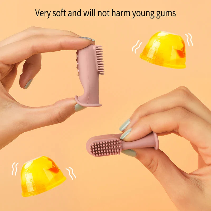Baby Health Finger Toothbrush