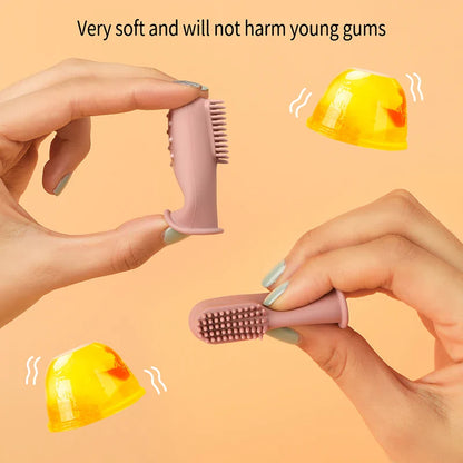 Baby Health Finger Toothbrush