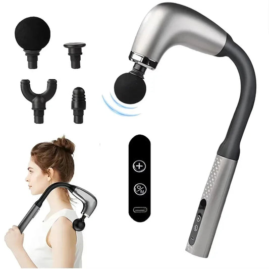 Smart Rechargeable Electric Gun Massager
