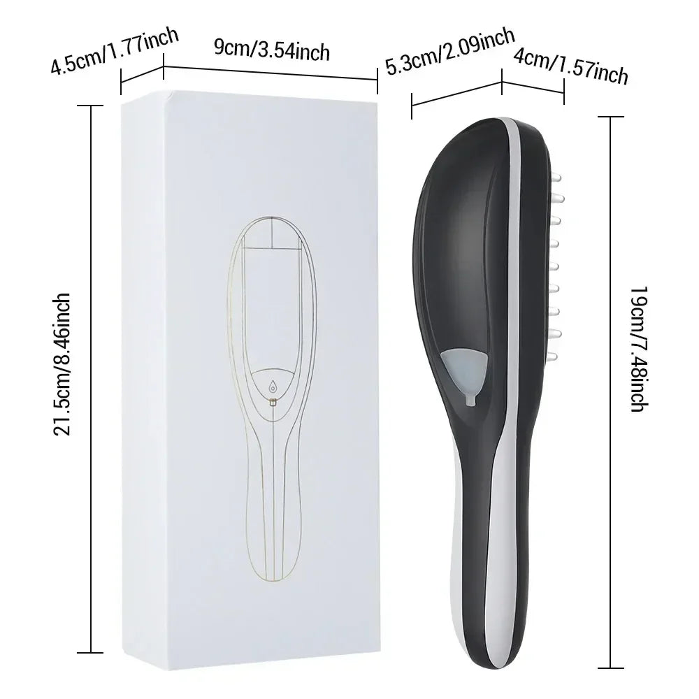 Hair Growth Electric Spray Massage Comb