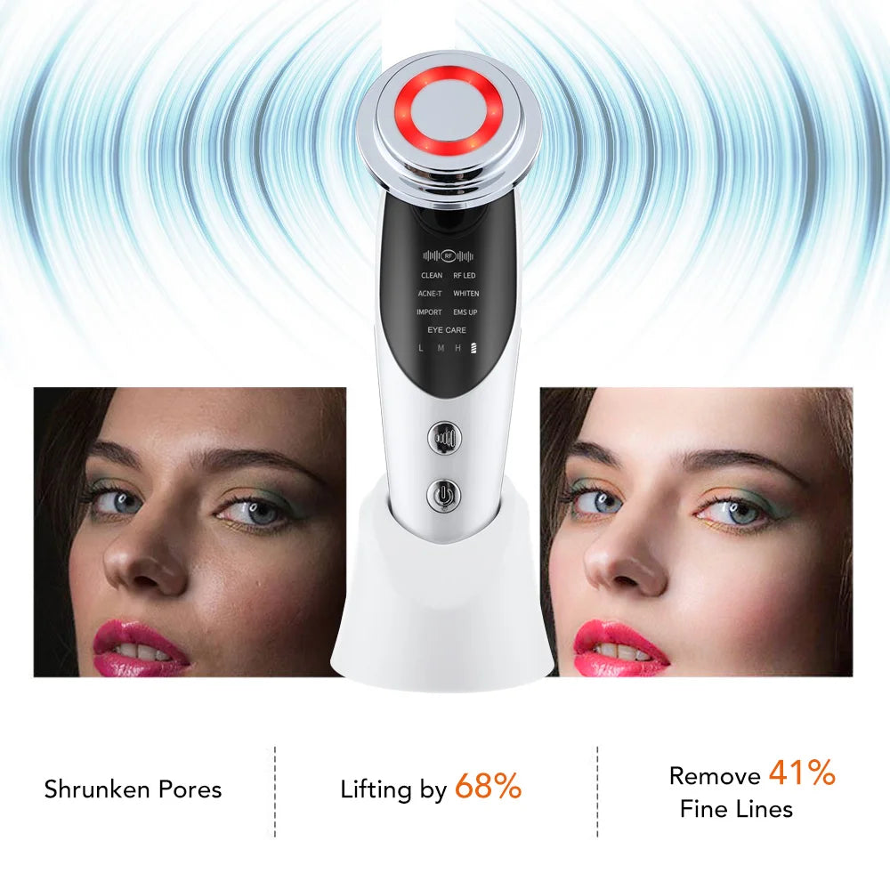 7 in 1 Multifunctional Facial Lifting Machine