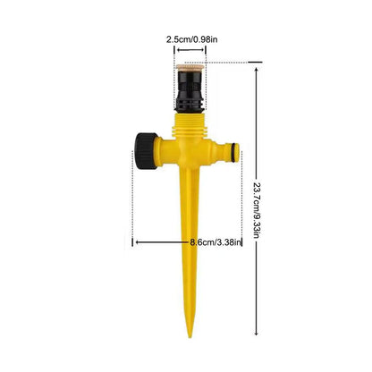 Garden 360° Rotation Automatic Watering Sprinkler