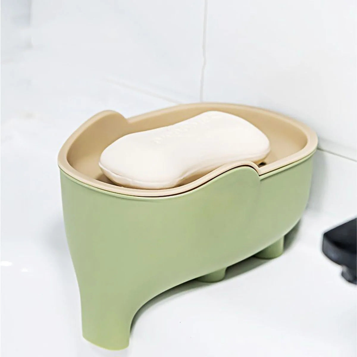 Double Layer Creative Cute Soap Box