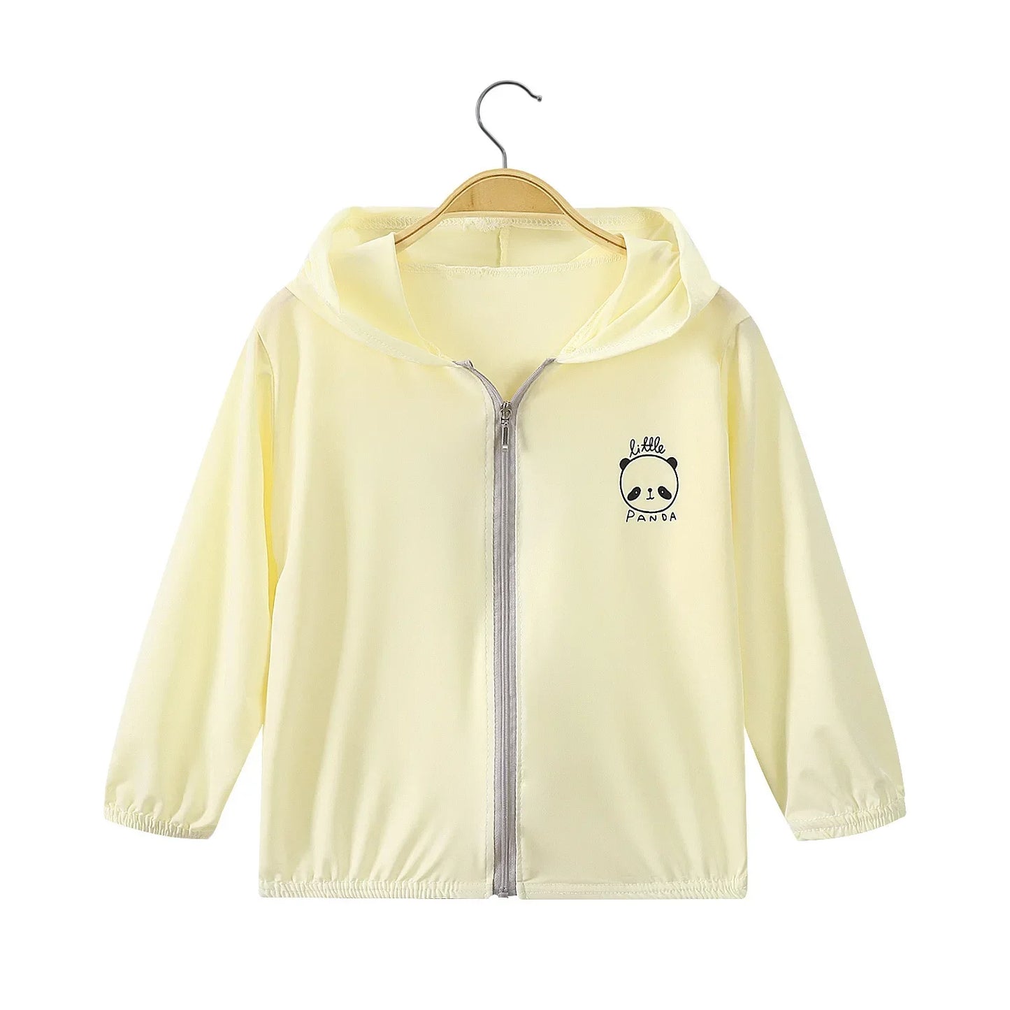 Girls Breathable Sun Protection Jacket