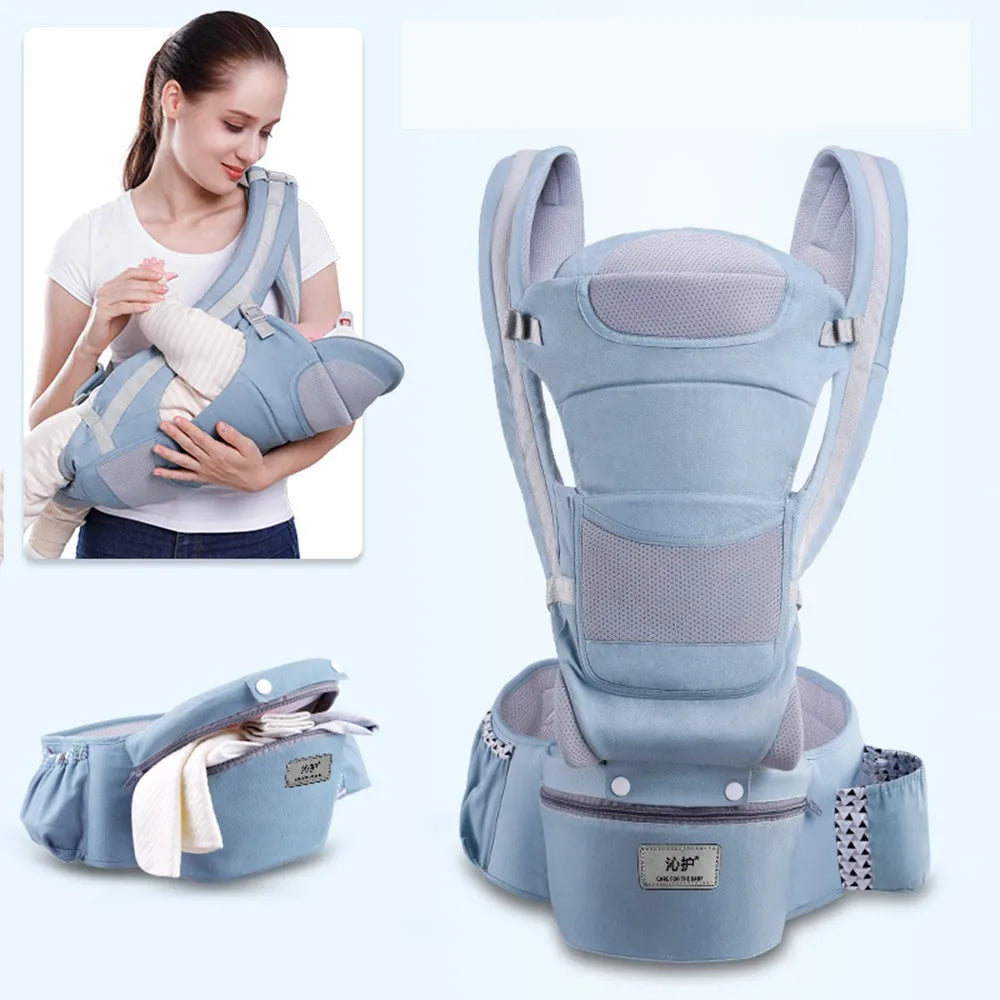 Baby Facing Ergonomic Travel Hipseat