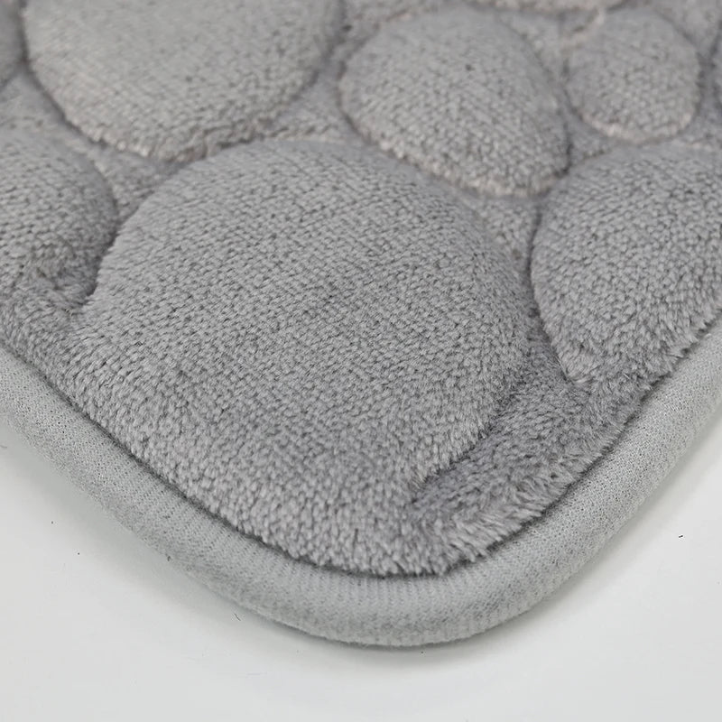 Bathroom Water-absorbig Non-slip Floor Mat