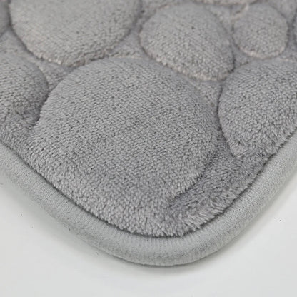 Bathroom Water-absorbig Non-slip Floor Mat