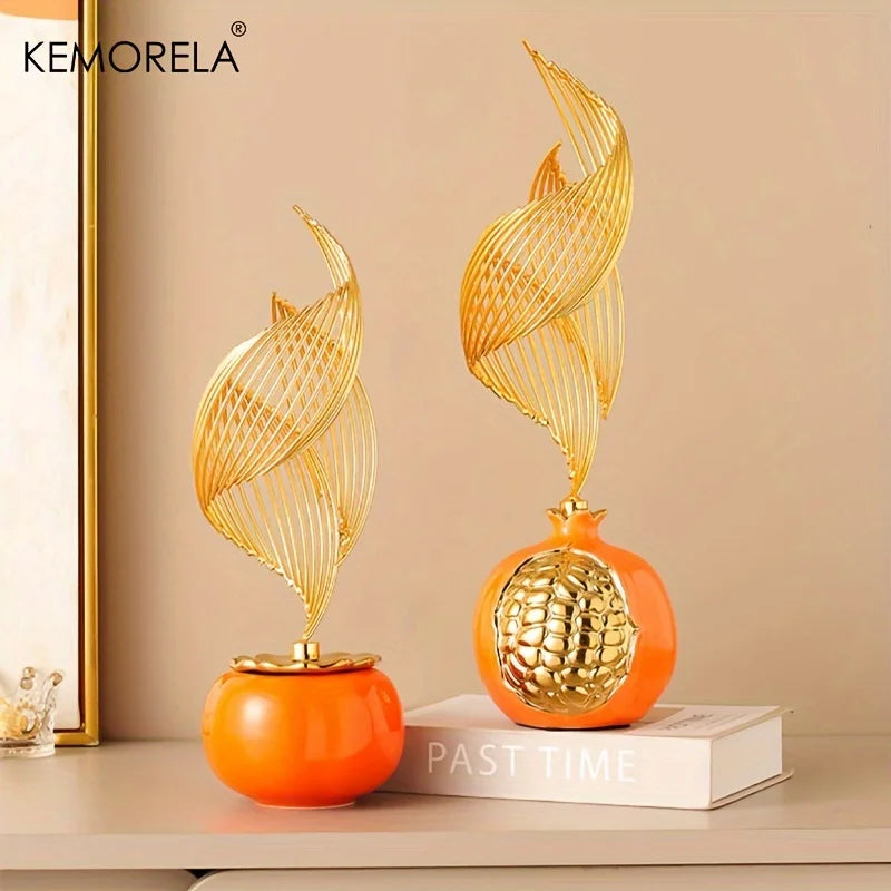 Room Decoration Creative Light Luxury Statue
