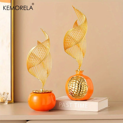 Room Decoration Creative Light Luxury Statue