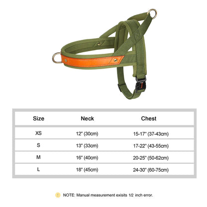 Dog Soft Padded Harnesses Vest