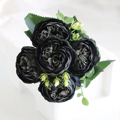 Fake Roses Silk Peony Artificial Flowers Cheap