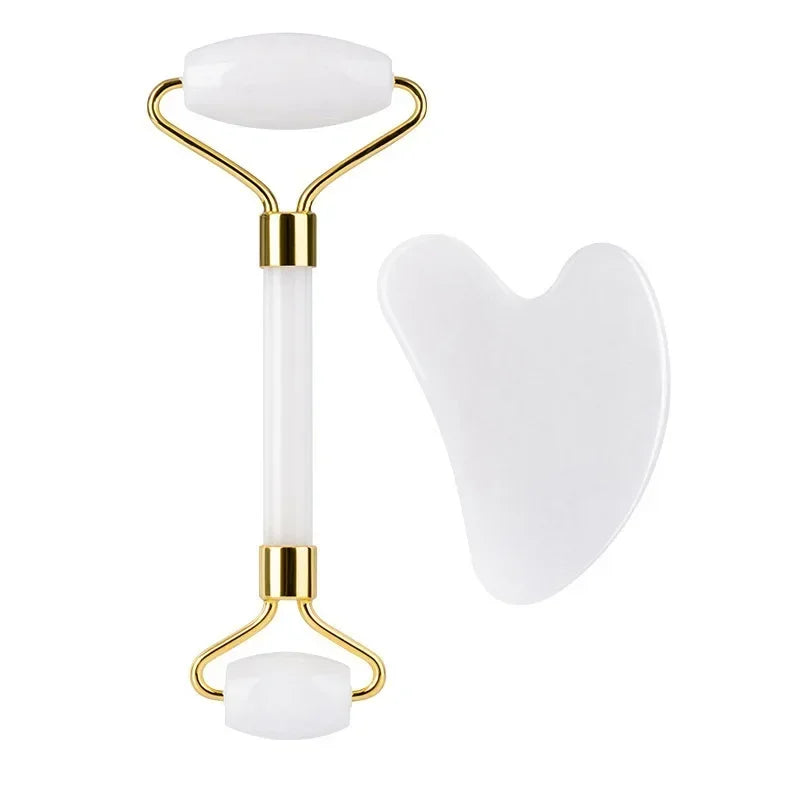 Chin Lifting Natural Stone Massage Roller