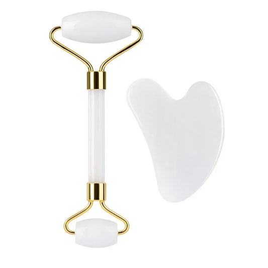 Chin Lifting Natural Stone Massage Roller