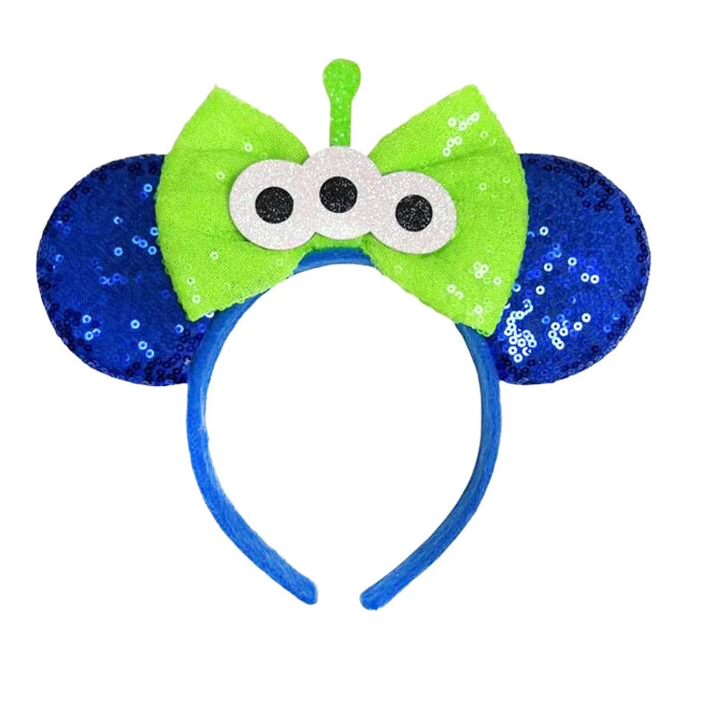 Kids Disney Castle Mickey Ear Headband
