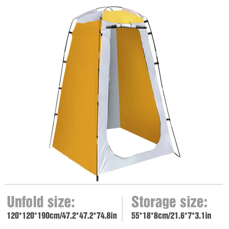 Outdoor Waterproof Portable Privacy Shower Tent