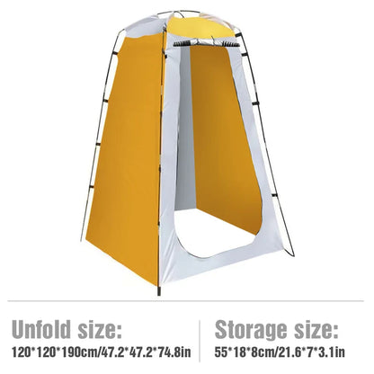 Outdoor Waterproof Portable Privacy Shower Tent