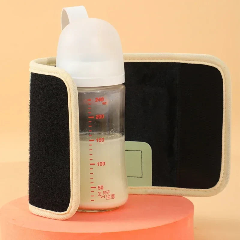 Baby Travel Stroller Insulated Nursing Bottle
