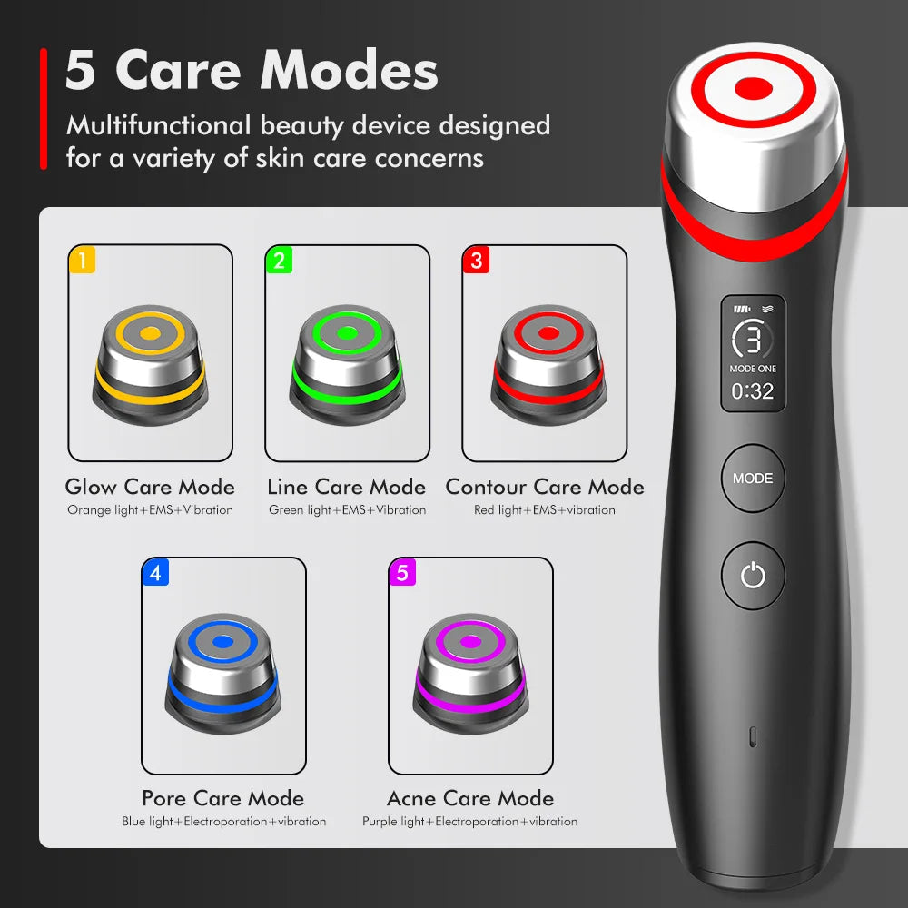 Facial Glow Booster Beauty Device