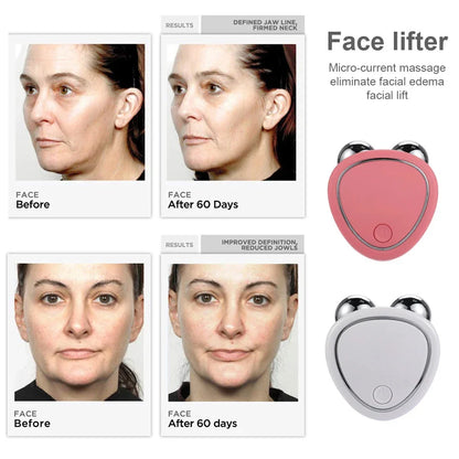Microcurrent Face Lifting Massager Machine