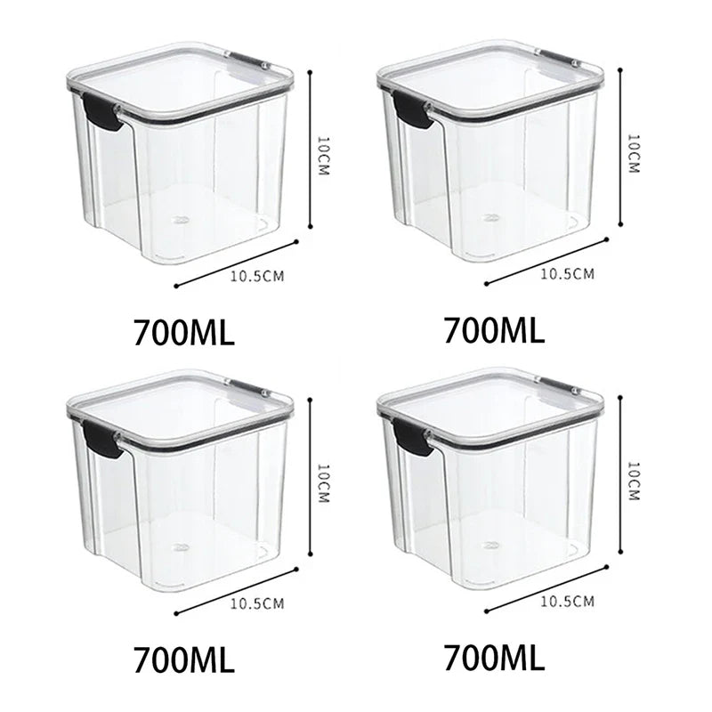 Sealed Food Storage Box Organizer