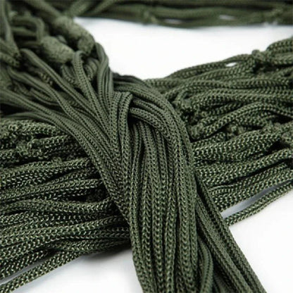 Outdoor Camping Nylon Rope Hammock