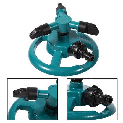 Fully Circle Rotating Watering Sprinkler