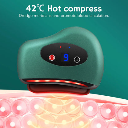 Electric Vibration Scraping Massaging Board