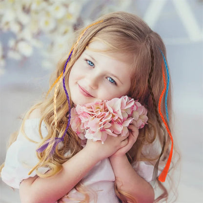 Kids Colorful Braids Hair Extension