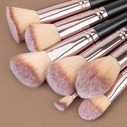 Women Soft Fluffy Makeup Brushes Set