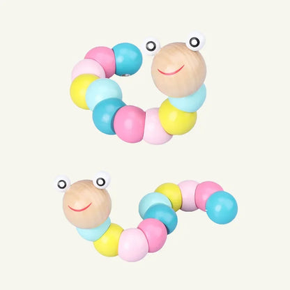 Baby Wooden Colorful  Educational Toy
