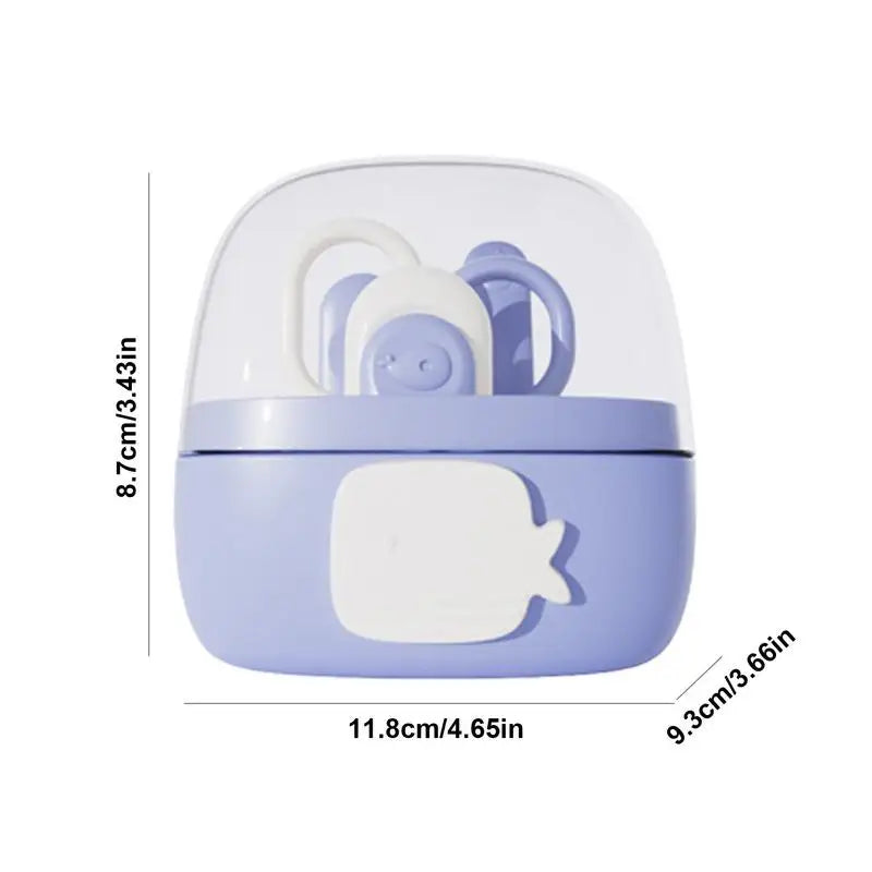 Baby Grooming Care Nail Scissors Set