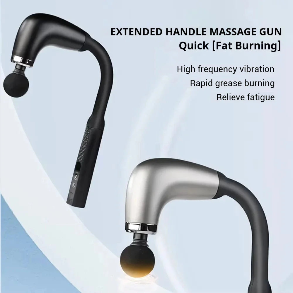Smart Rechargeable Electric Gun Massager