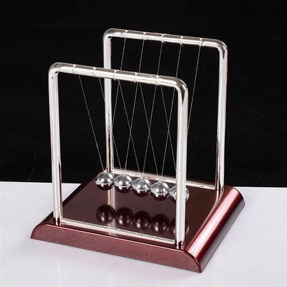 Table Decor Metal Cradle Desk Pendulum Ball
