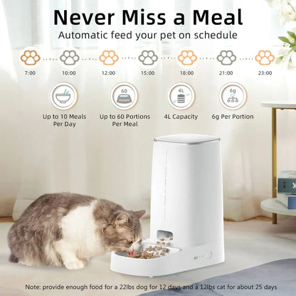 Cat Smart WiFi Automatic Feeder