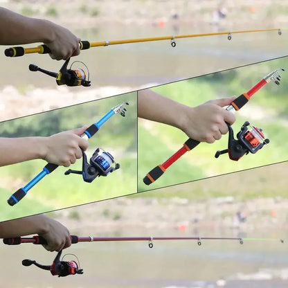 Pole Telescopic Fishing Rod