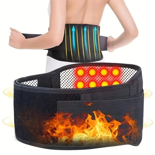 Self-heating Therapy Back And Waist Support Belt