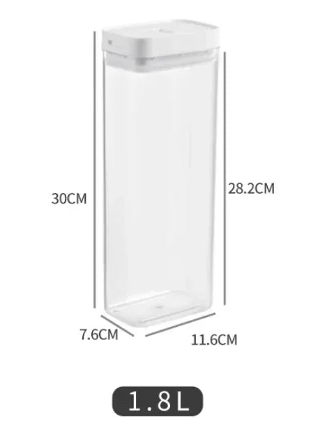 Sealed Food Storage Cereal Candy Dried Jar